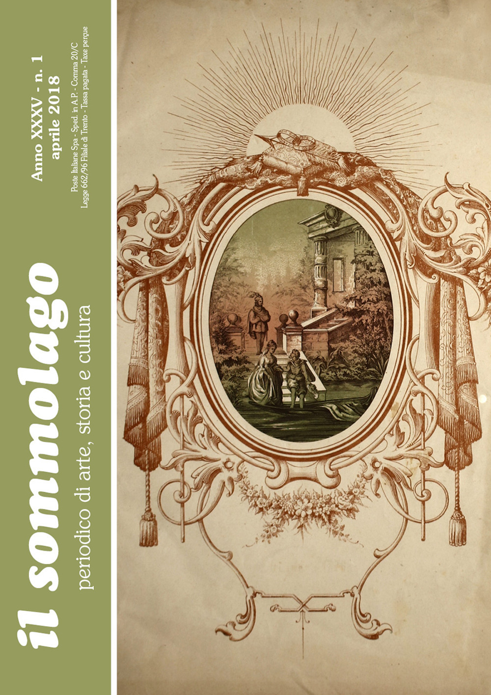 Il sommolago. Periodico di storia, arte e cultura (2018). Vol. 1: Aprile