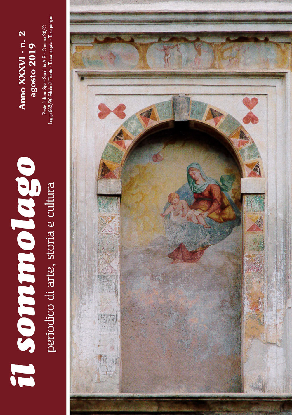 Il sommolago. Periodico di storia, arte e cultura (2018). Vol. 2: Agosto