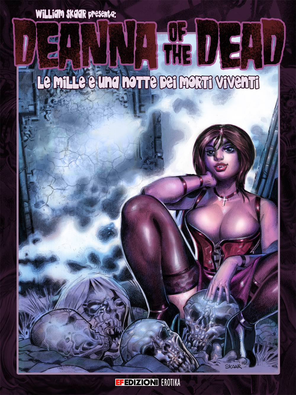 Le mille e una notte dei morti viventi. Deanna of the dead. Ediz. speciale