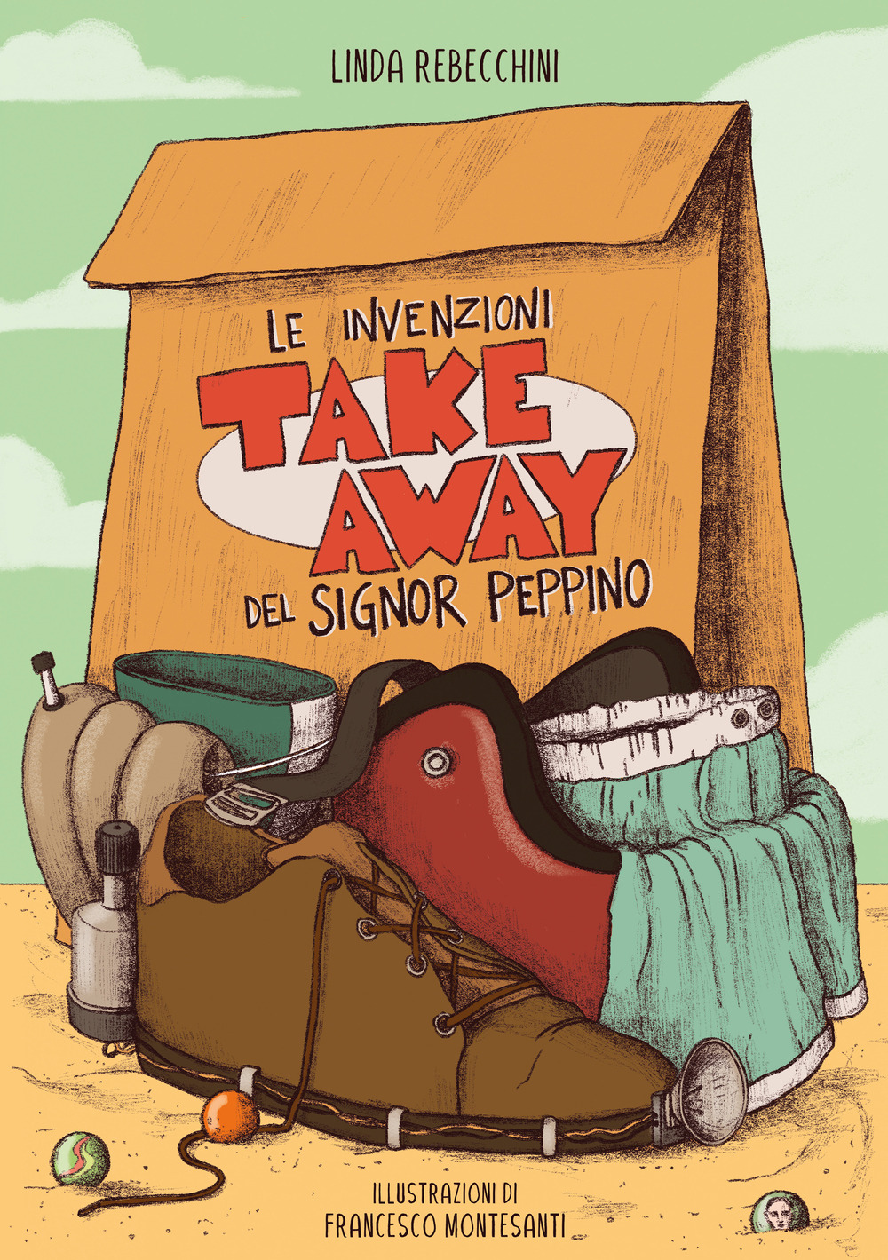 Le invenzioni take away del signor Peppino