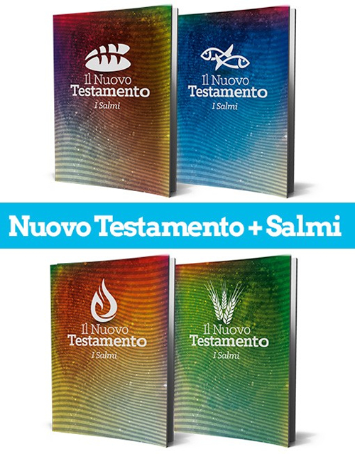 Nuovo Testamento-I salmi. Ediz. per ipovedenti