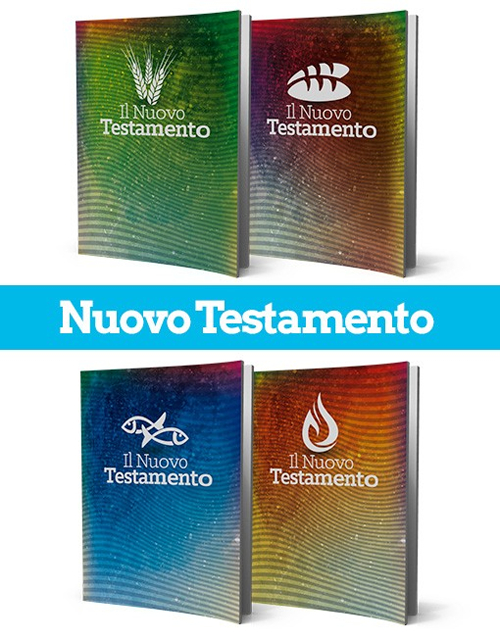 Nuovo Testamento-I salmi. Ediz. a caratteri grandi