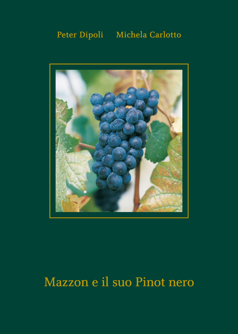 Mazzon e il suo Pinot nero