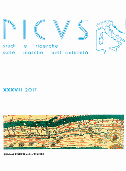 Picus. Studi e ricerche sulle Marche nell'antichità (2017). Vol. 37