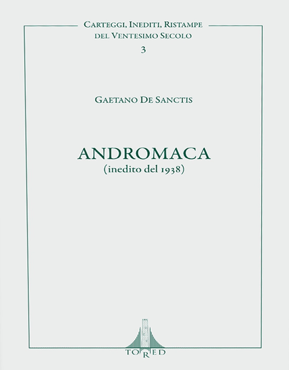 Andromaca (inedito del 1938)