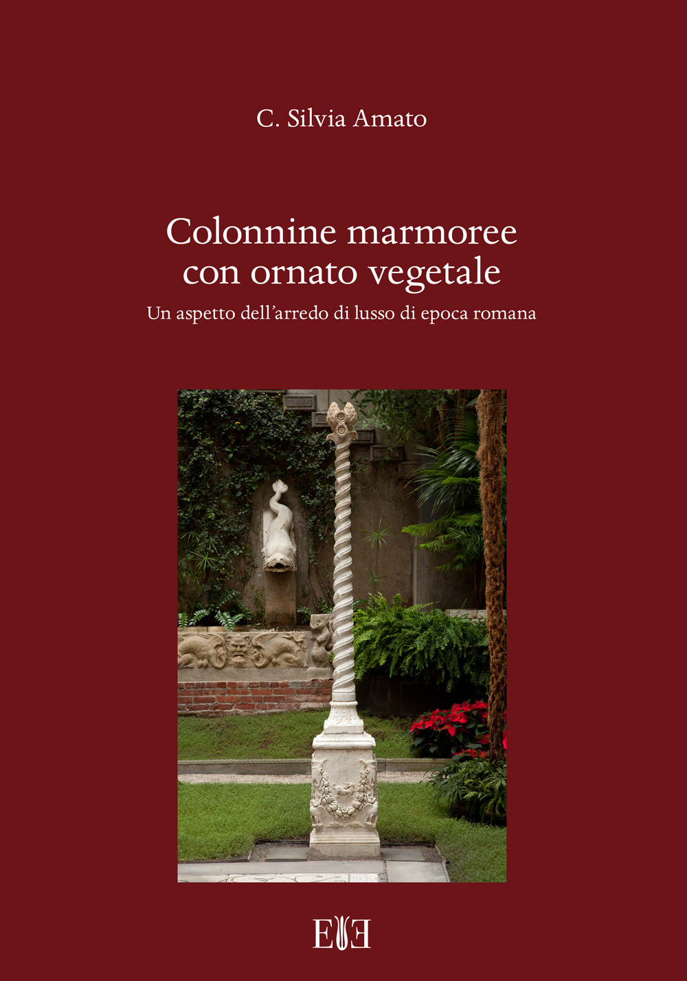 Colonnine marmoree con ornato vegetale. Un aspetto dell'arredo di lusso di epoca romana