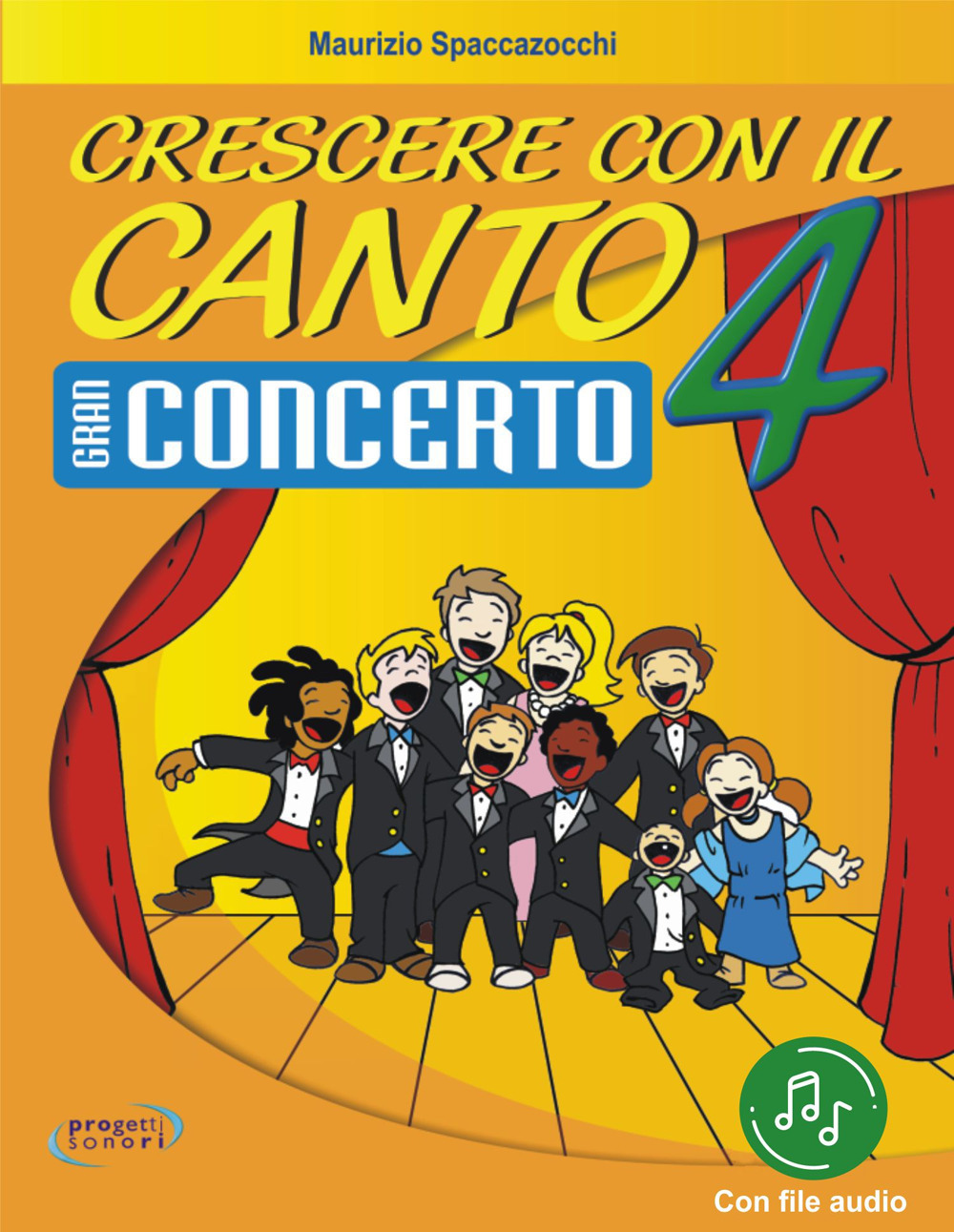 Crescere con il canto. Con File audio in streaming. Vol. 4