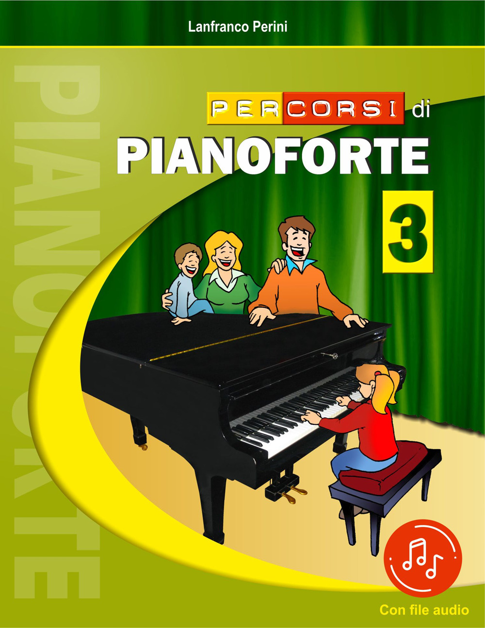 Percorsi di pianoforte. Con File audio in streaming. Vol. 3