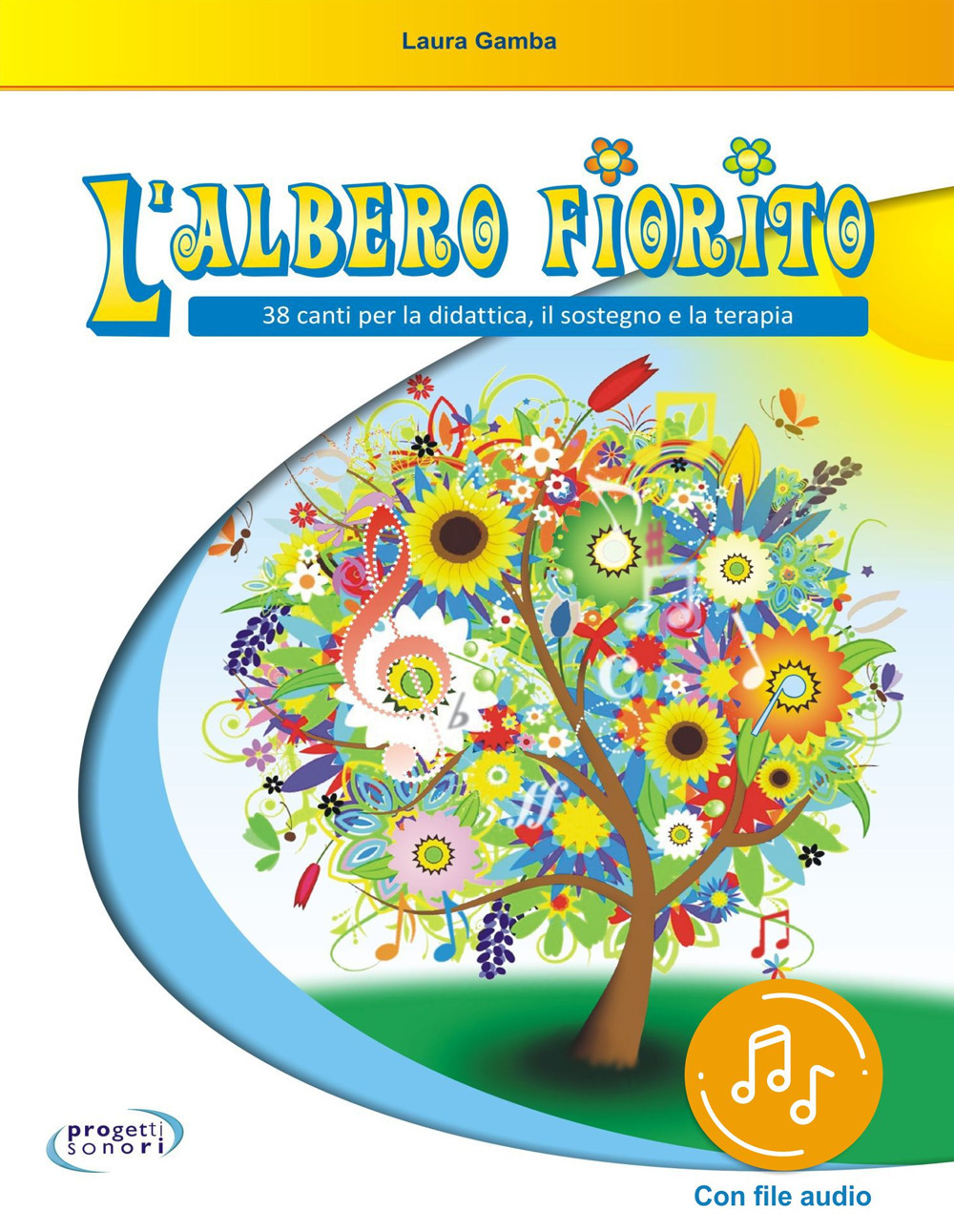 L'albero fiorito. Con File audio in streaming. Con schede