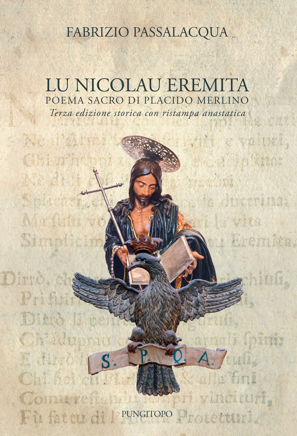 Lu Nicolau eremita. Poema sacro di Placido Merlino