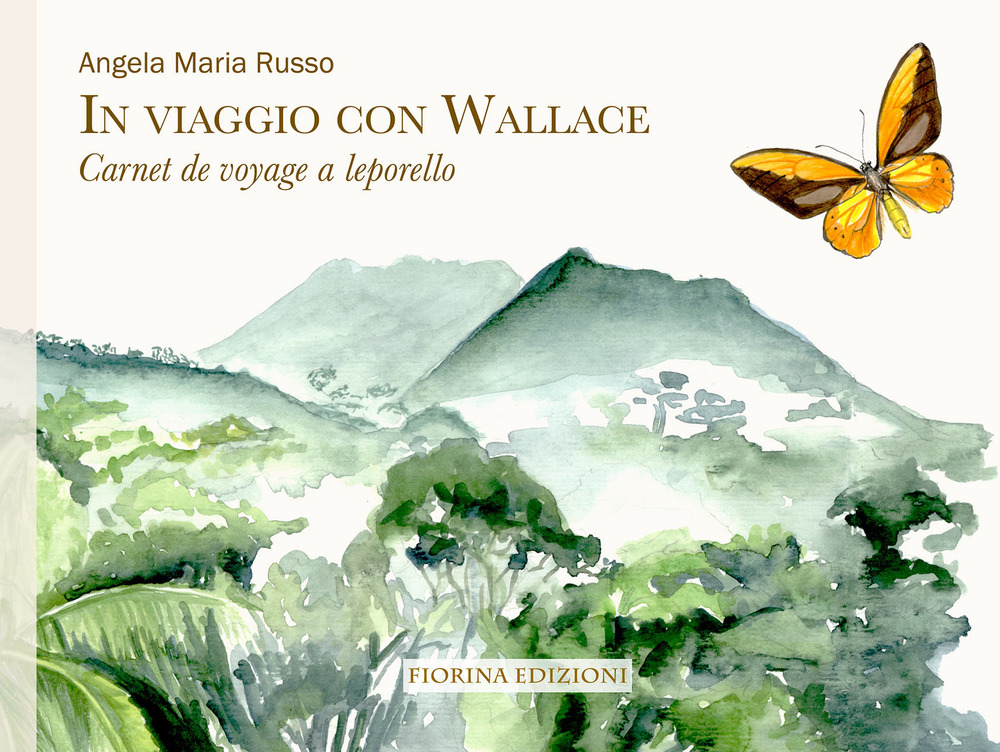 In viaggio con Wallace. Carnet de voyage a leporello