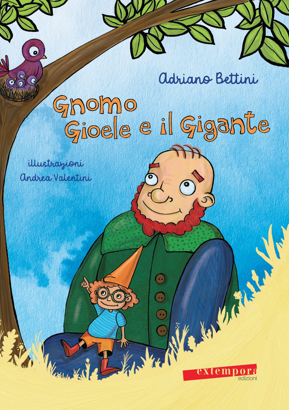 Gnomo Gioele e il gigante. Ediz. illustrata