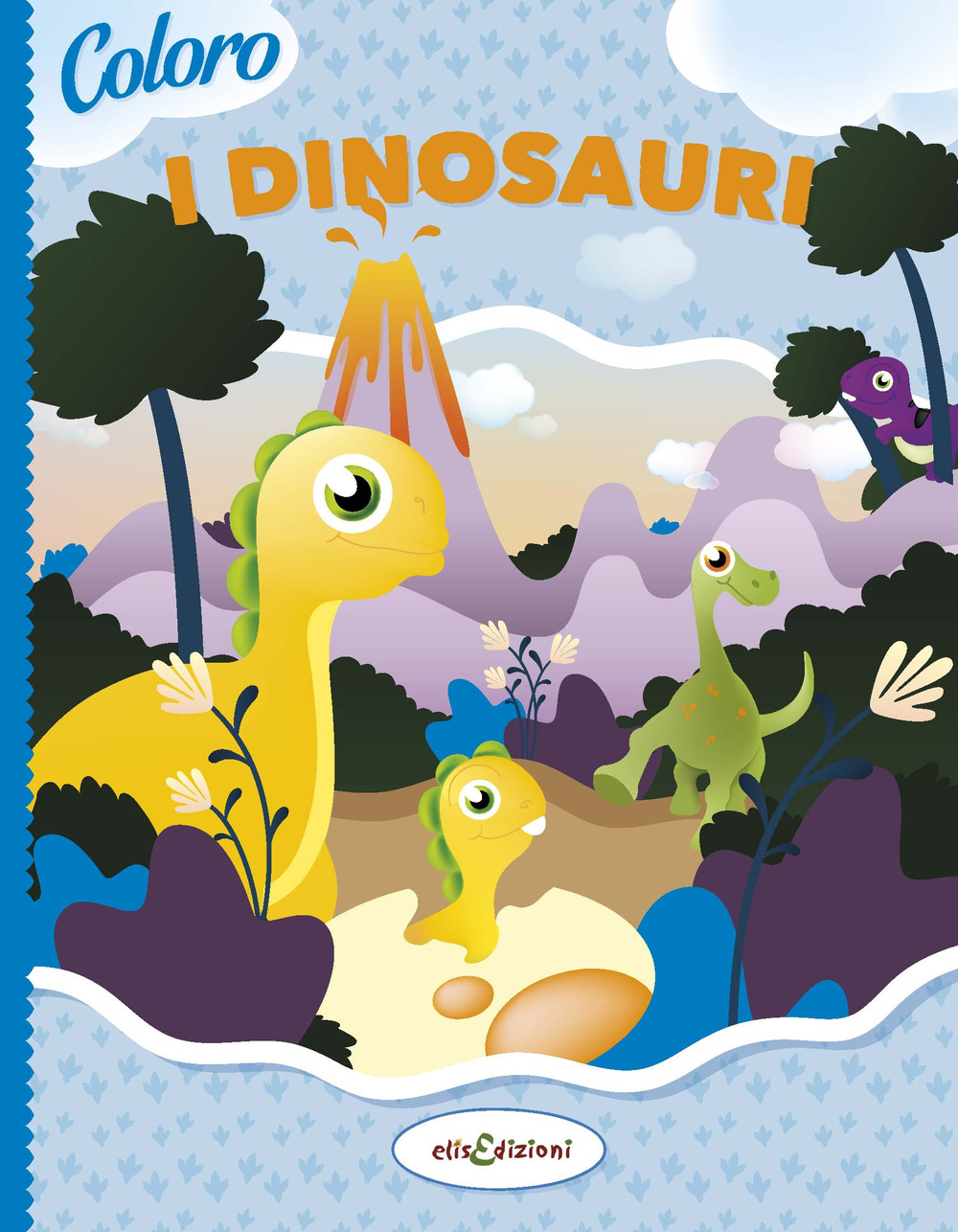 Coloro i dinosauri. Ediz. illustrata