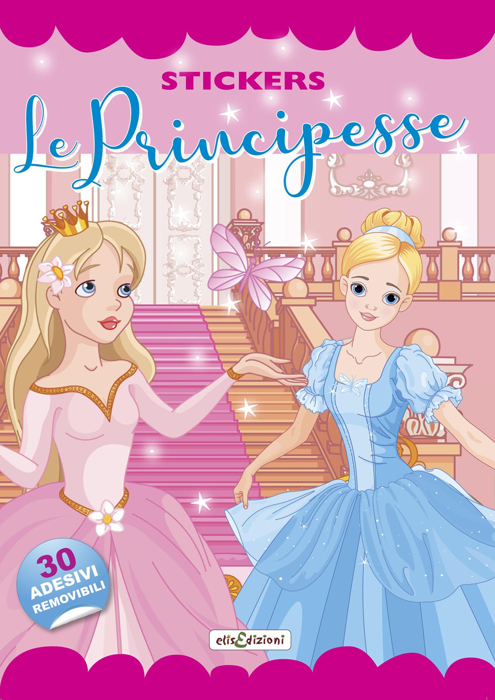 Le principesse. Stickers. Con adesivi. Ediz. illustrata