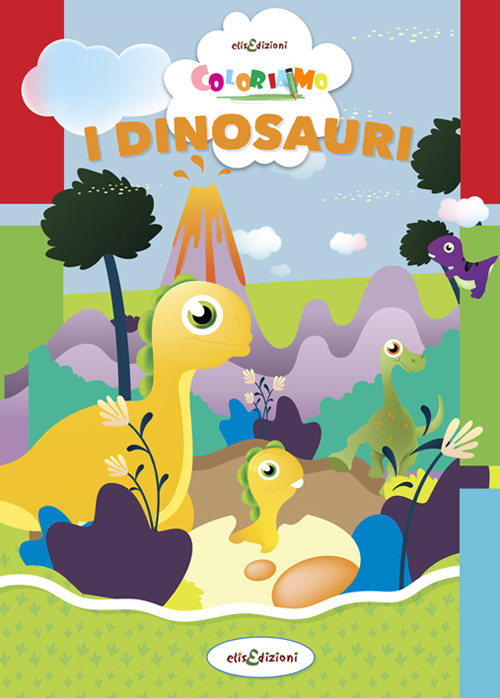 Coloriamo i dinosauri