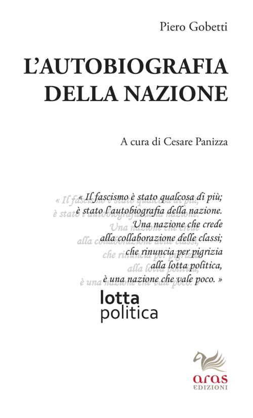 L'autobiografia della nazione