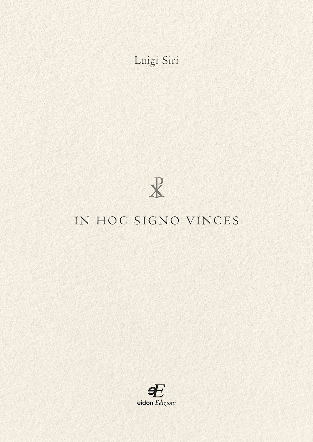 In hoc signo vinces