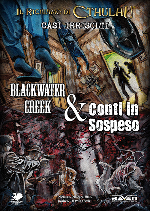 Casi irrisolti. Blackwater creek & Conti in sospeso. Il richiamo di Cthulhu. Con gadget