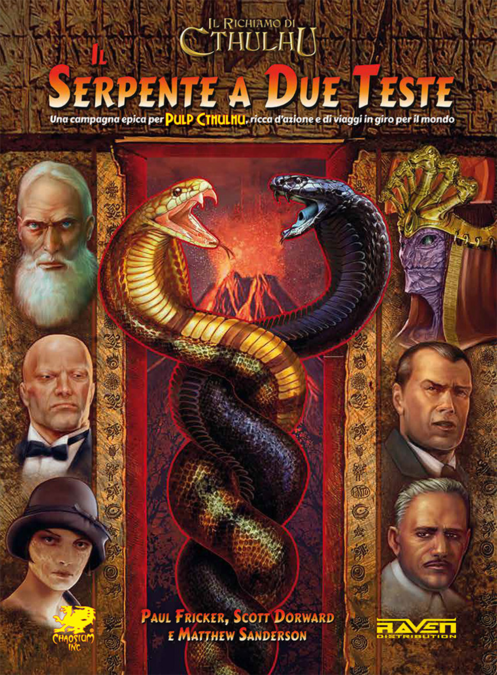 Pulp Cthulhu. Il serpente a due teste. Il richiamo di Cthulhu