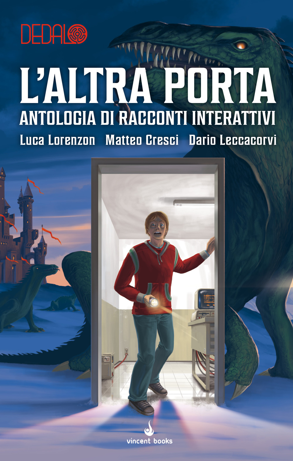 L'altra porta. Antologia di racconti interattivi. Dedalo. Vol. 3