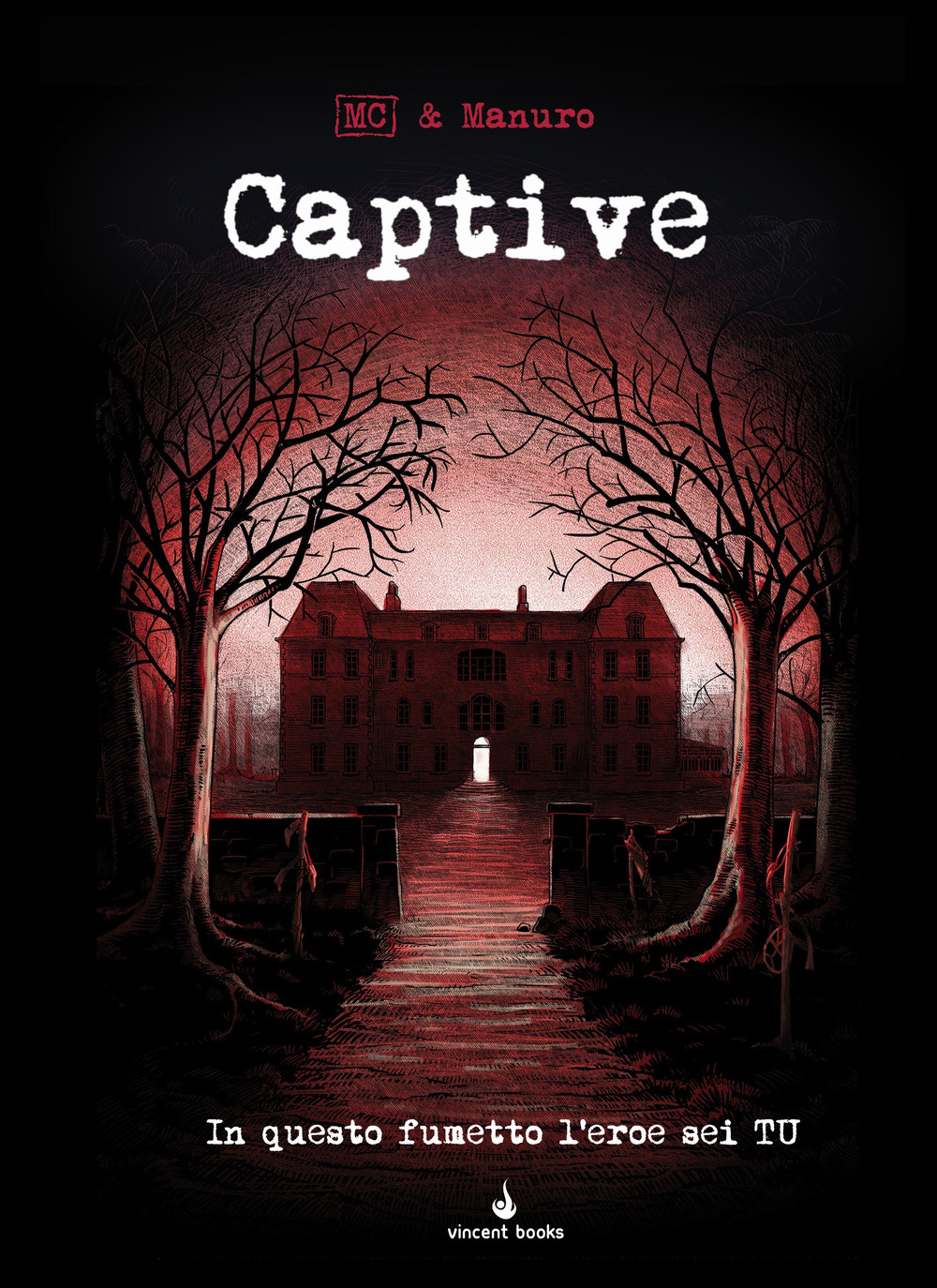 Captive. In questo fumetto l'eroe sei tu! Fumettogame