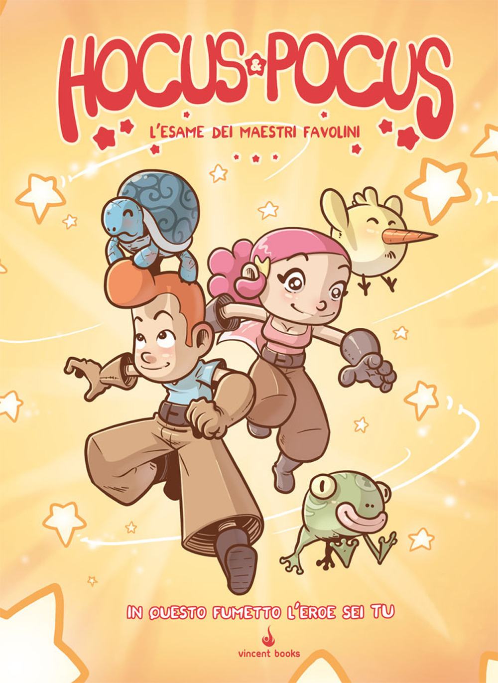 Hocus & Pocus. L'esame dei Maestri Favolini. Fumettogame. Ediz. illustrata