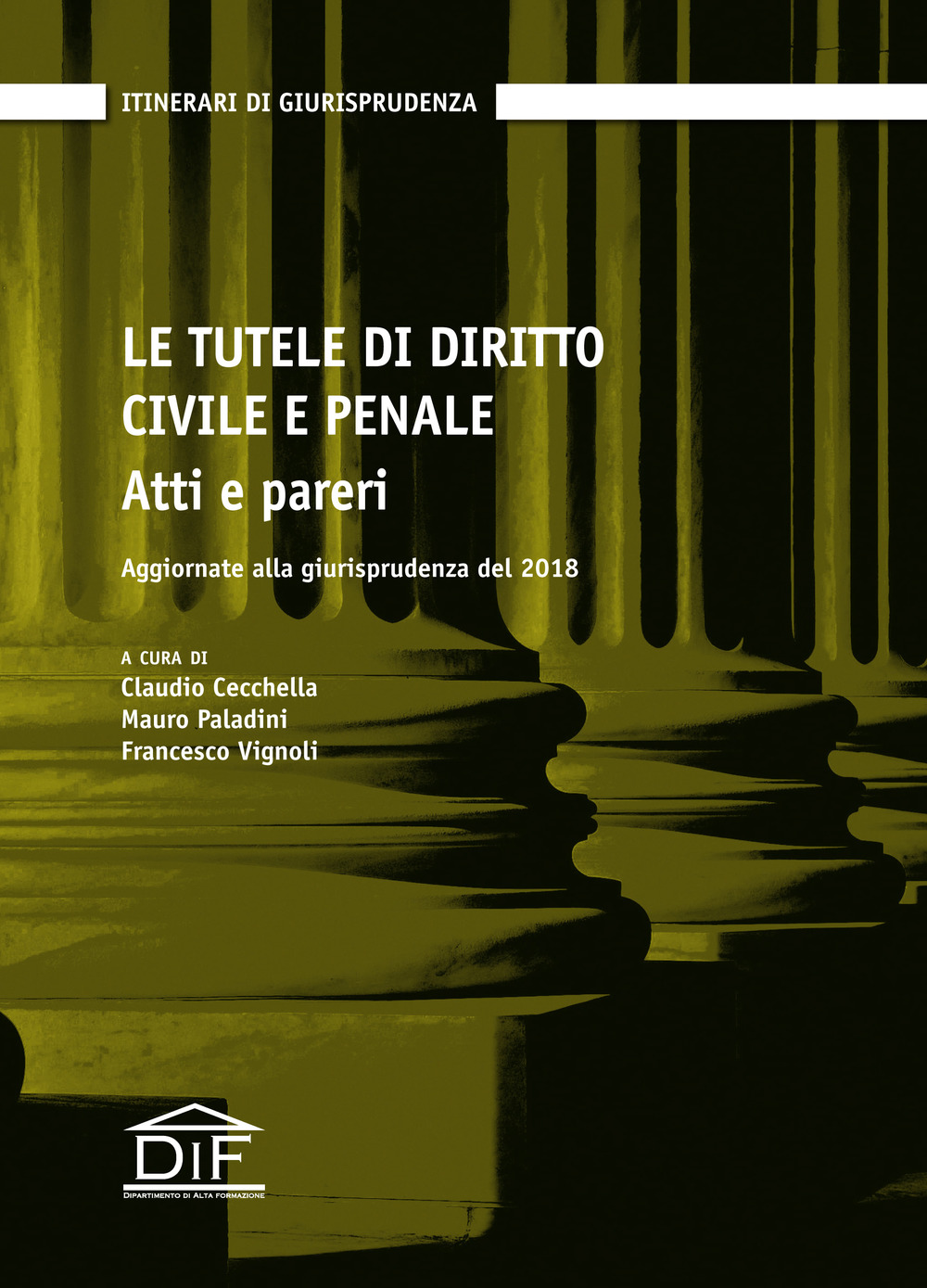 Le tutele di diritto civile e penale. Atti e pareri. Aggiornate alla giurisprudenza del 2018