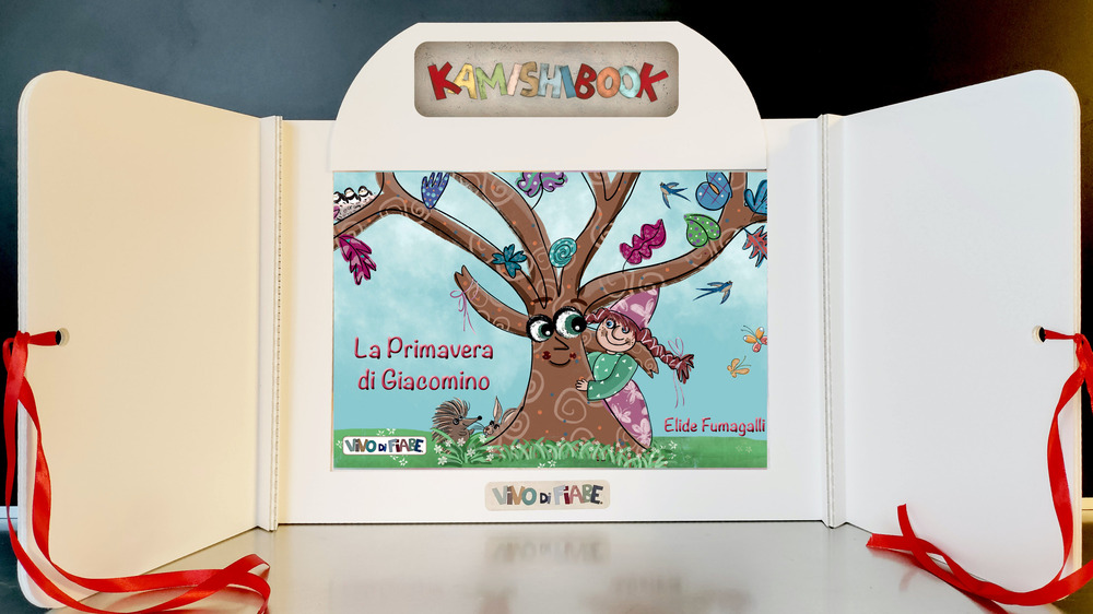 La primavera di Giacomino. Kamishibai. Ediz. illustrata. Con audiolibro