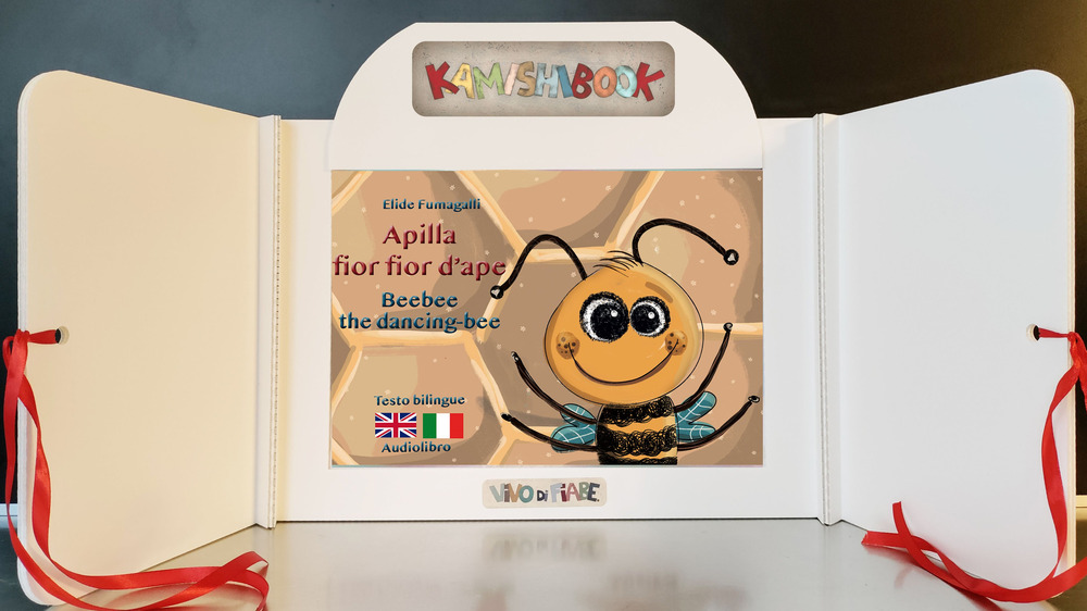 Apilla fior fior d'ape. Kamishibai. Ediz. italiana e inglese. Con audiolibro