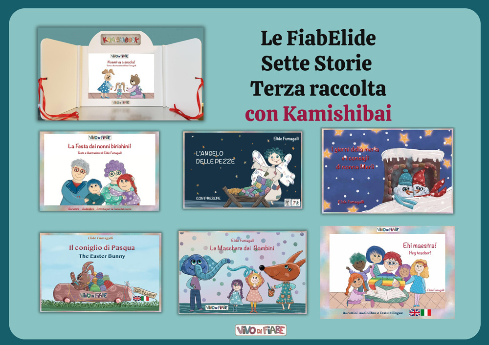 Il kamishibook con sette FiabElide. Con audiolibro. Vol. 3