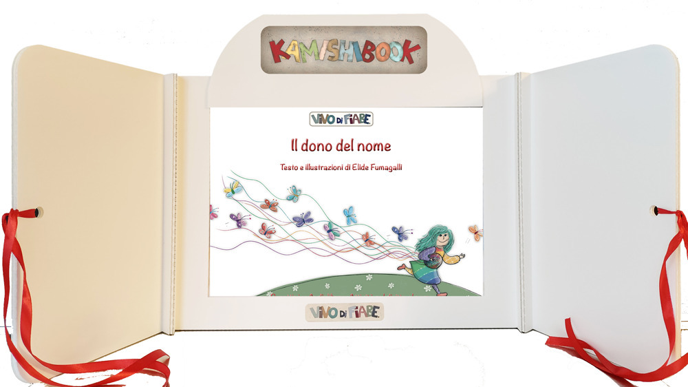 Il dono del nome. Con Kamishibai. Ediz. a colori. Con audiolibro