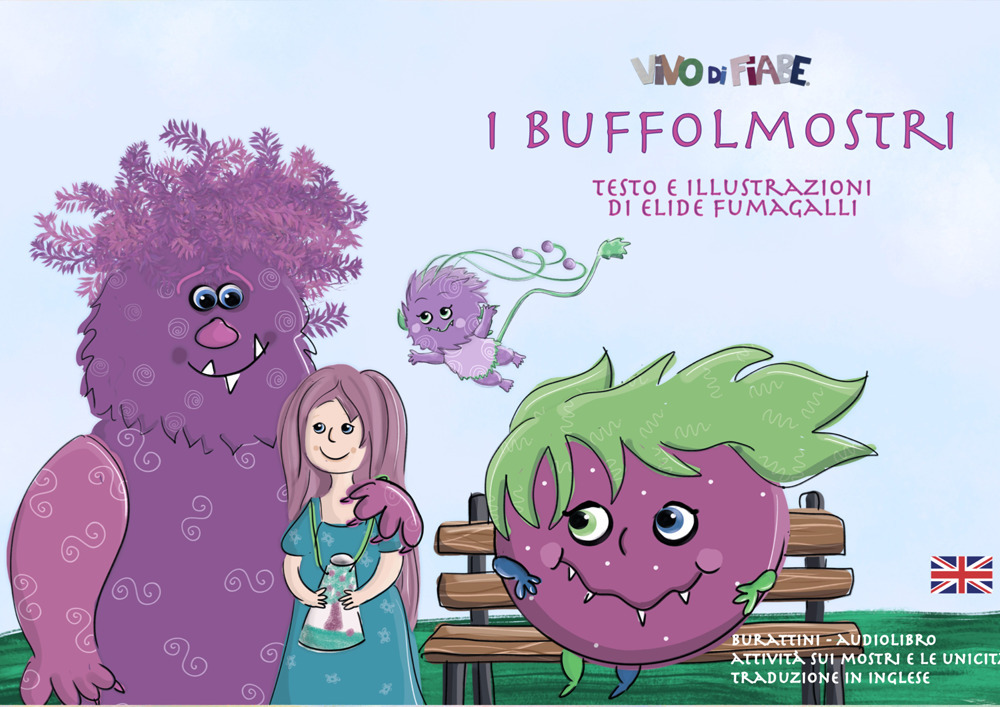 I Buffolmostri. Schede per kamishibai. Ediz. italiana e inglese. Con audiolibro