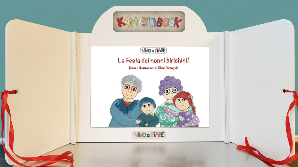 La festa dei nonni birichini! Con Kamishibai. Con audiolibro