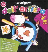 La mucca. La valigetta dell'artista. Ediz. illustrata. Con gadget