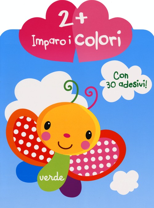 Imparo i colori. Con adesivi. Ediz. illustrata