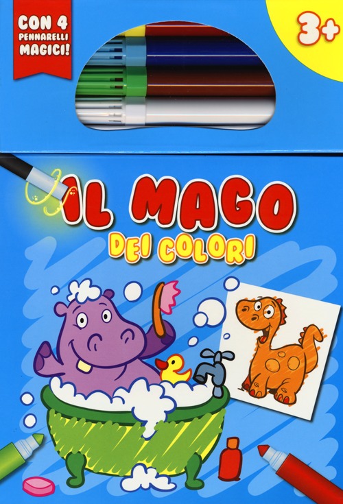 Il mago dei colori. Blu 3+. Ediz. illustrata. Con gadget