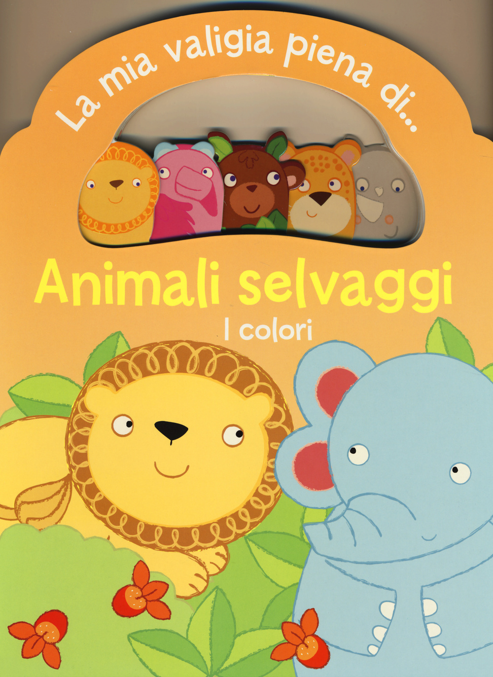 Animali selvaggi. I colori. La mia valigia piena di...