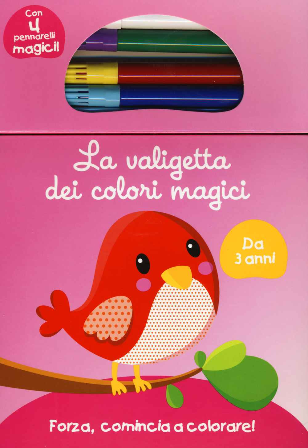 La valigetta dei colori magici. Rosa. Con gadget