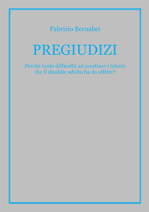 Pregiudizi