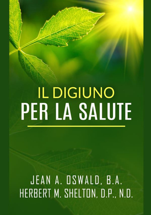 Il digiuno per la salute