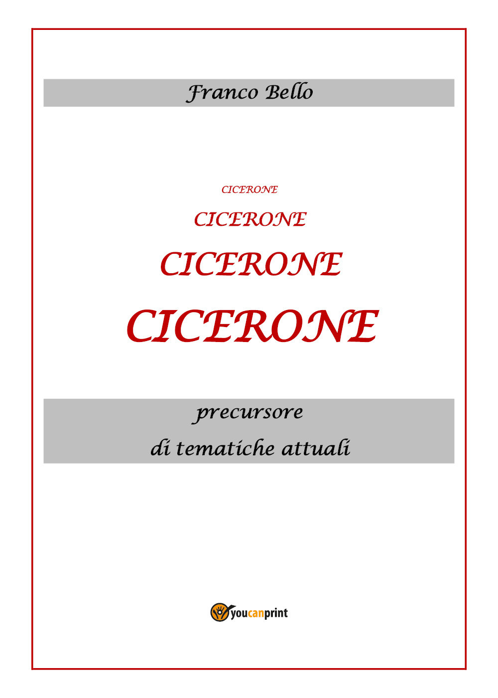 Cicerone, precursore di tematiche attuali