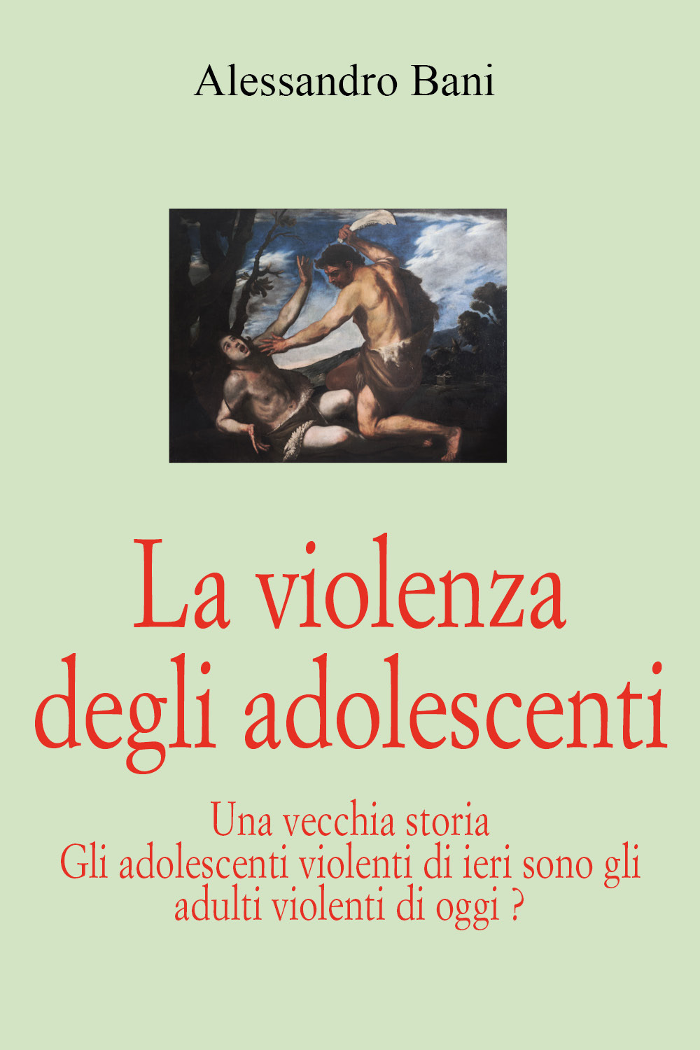 La violenza degli adolescenti