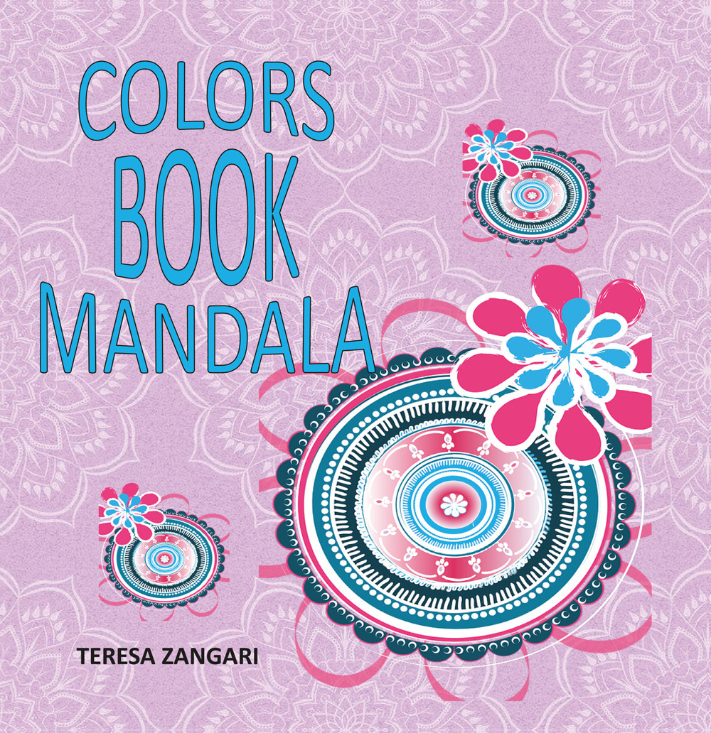 Colors book mandala