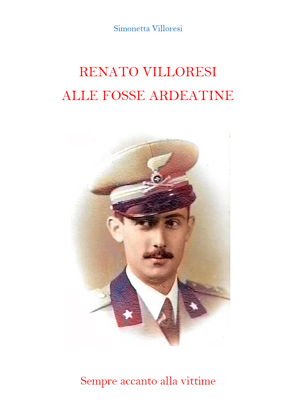 Renato Villoresi alle Fosse Ardeatine