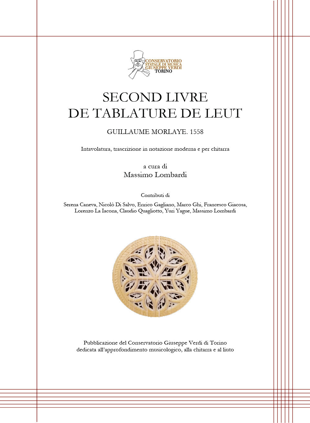 Second livre de tablatures