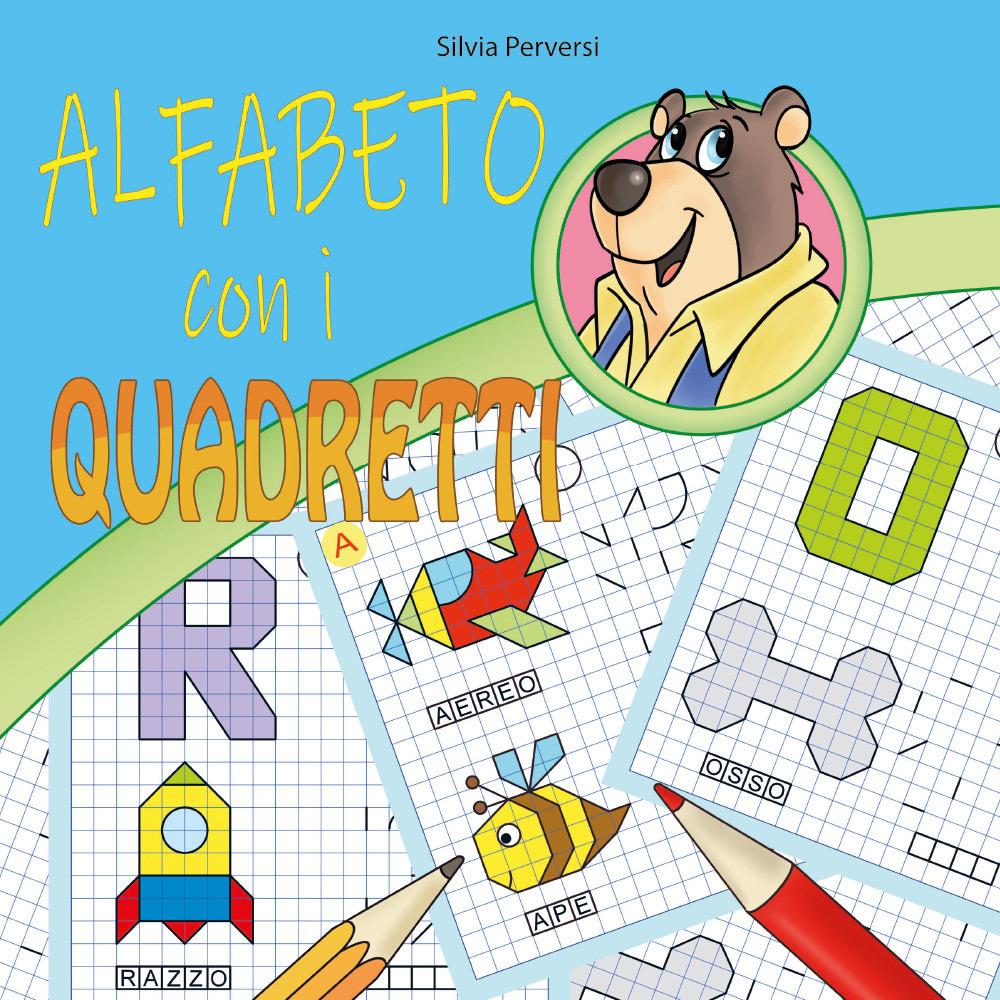 Alfabeto con i quadretti