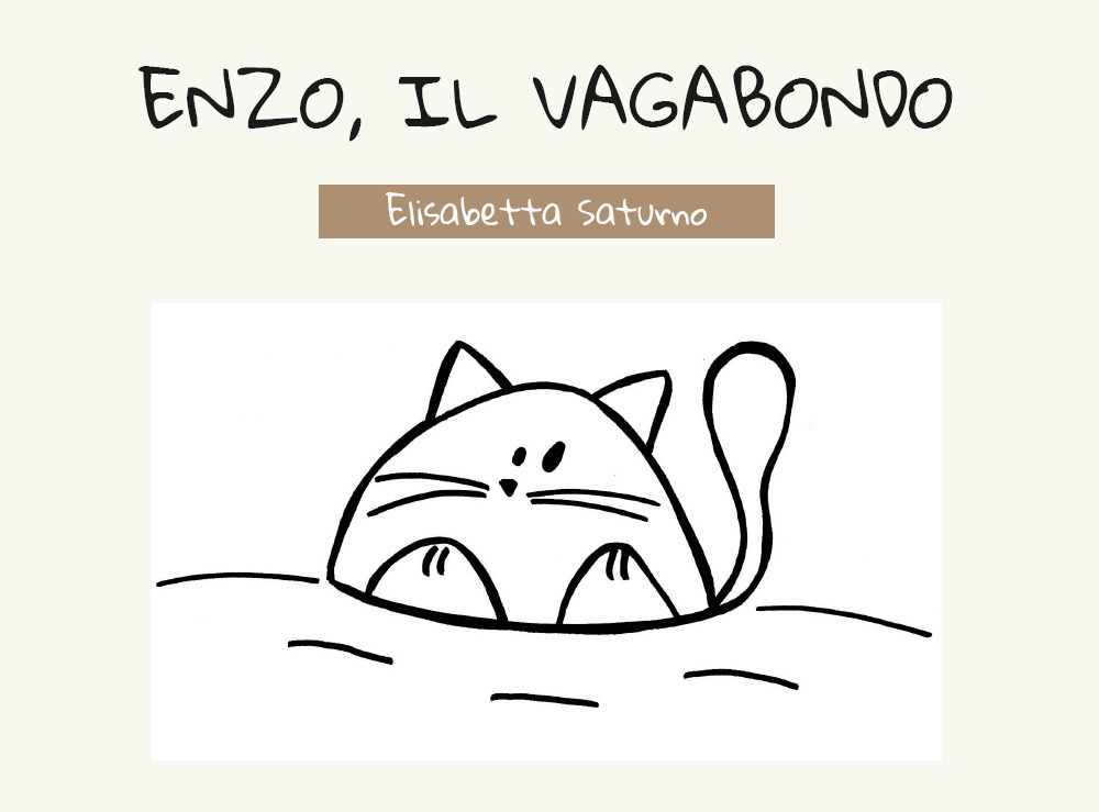 Enzo, il vagabondo. Ediz. illustrata