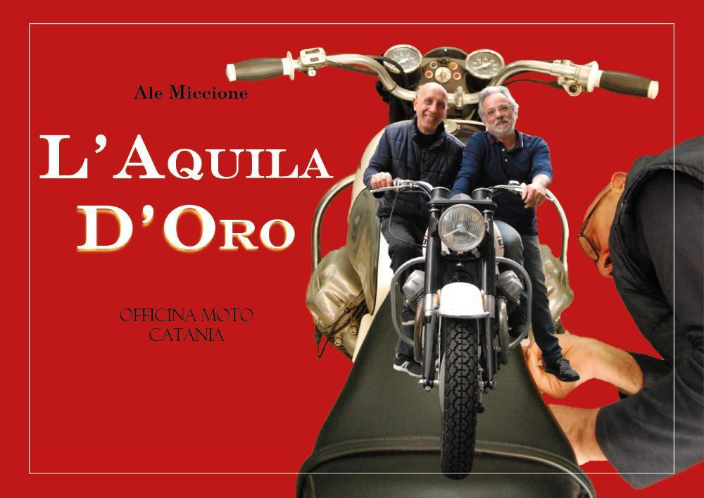 L'aquila d'oro. Officina moto Catania