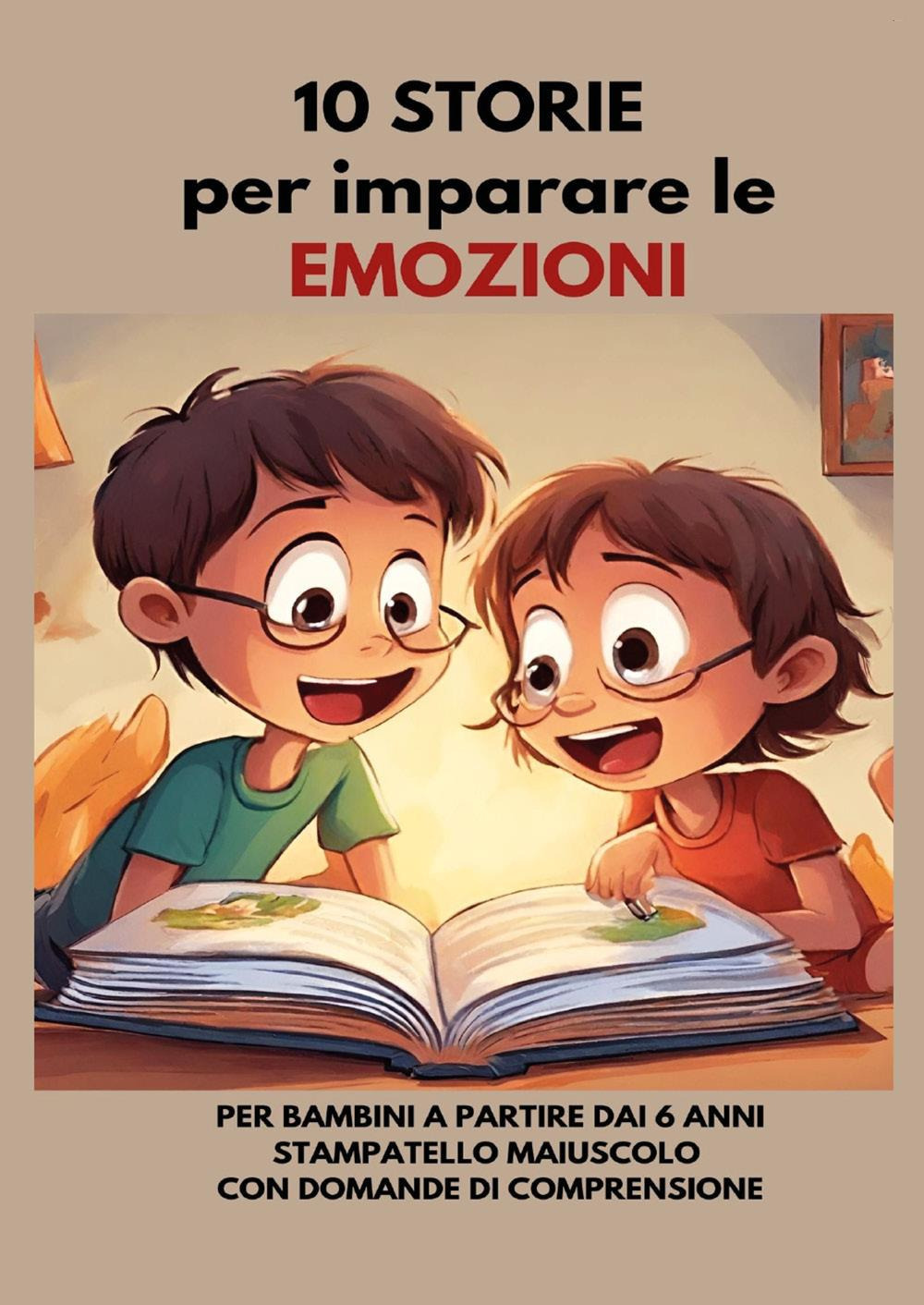 10 storie per imparare le emozioni