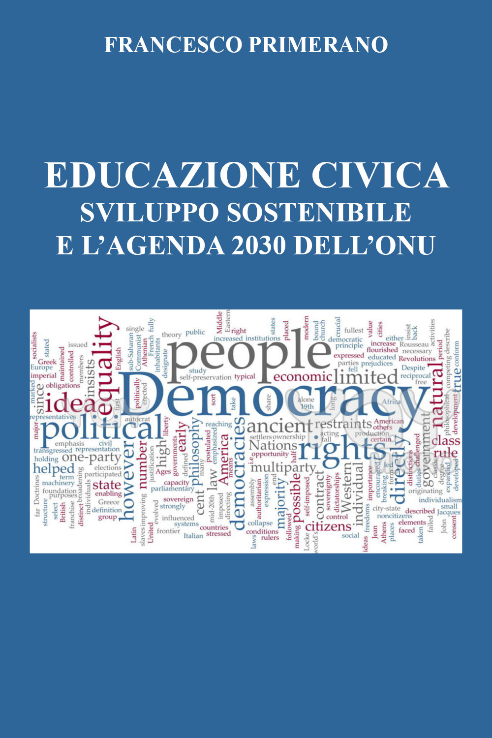 Educazione civica, sviluppo sostenibile e l'agenda 2030 dell'Onu